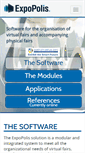 Mobile Screenshot of expopolis.com